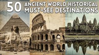 I Visited 50 Places That Proof Ancient History Is Wrong…