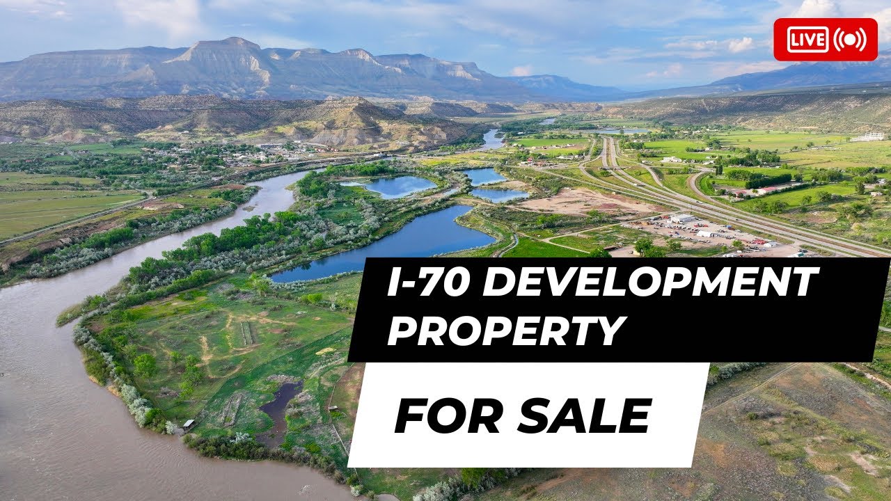 Colorado Riverfront Development Land for Sale YouTube