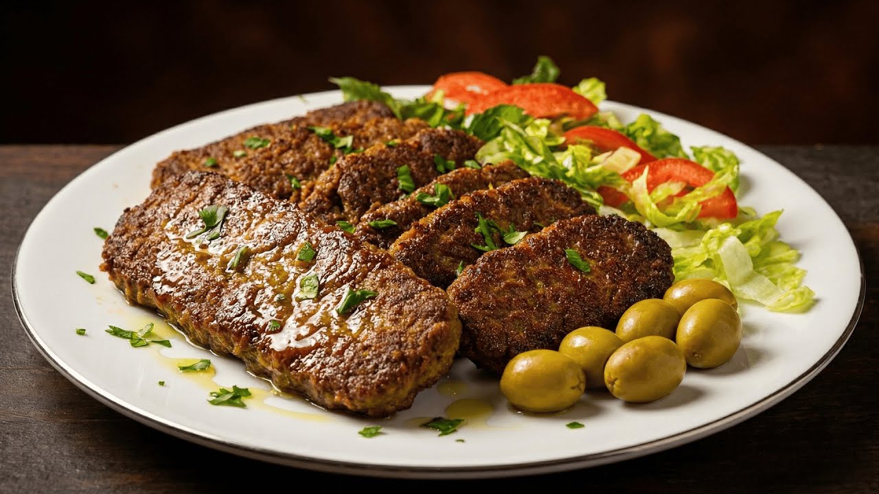 Better Than Meat! Delicious Black Lentil Patties (Healthy & Low Calorie)