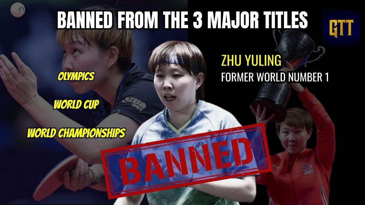 Zhu Yuling returns, But She Will Never Get to Play in a Major Event again......