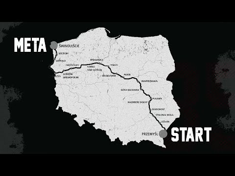 1200 kilometrów w 12 dni - atakuję rekord Aleksandra Doby!