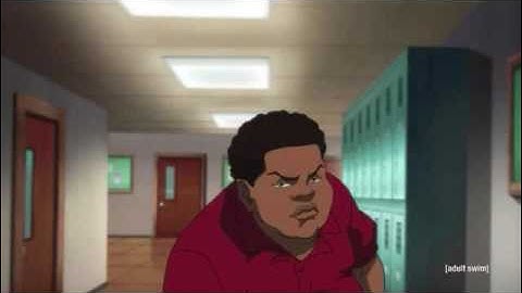 Boondocks Smokin With Cigarettes Season 3 Episode 6 Part 3