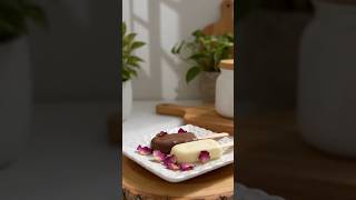 Healthy Dry Fruits Banana Choco Bar 🍫🍌 | No Sugar Ice Cream Recipe! #ytshorts #food #viral #shorts