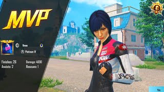 Android Device 60 FPS 🤫But Gameplay Like Hacker 🔱 Solo Vs Squad Gameplay || BGMI screenshot 2