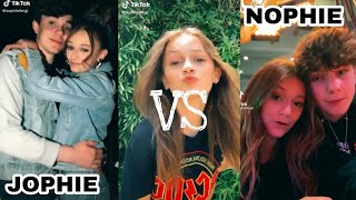 Jophie VS Nophie (Tiktok Compilation)