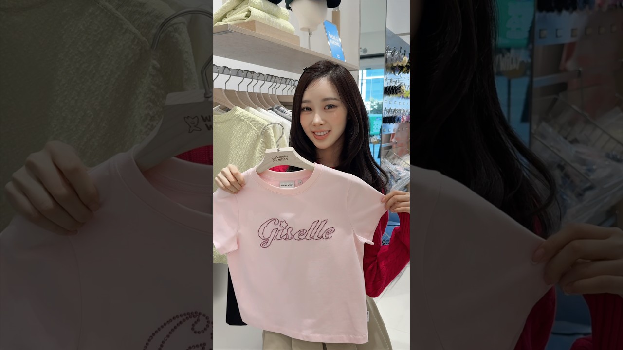 GISELLE at #WackyWiLLy #aespa #에스파 #GISELLE #지젤