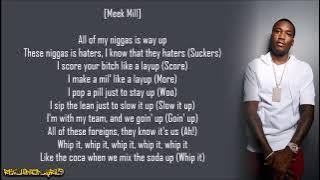 Meek Mill - Litty ft. Tory Lanez (Lyrics)