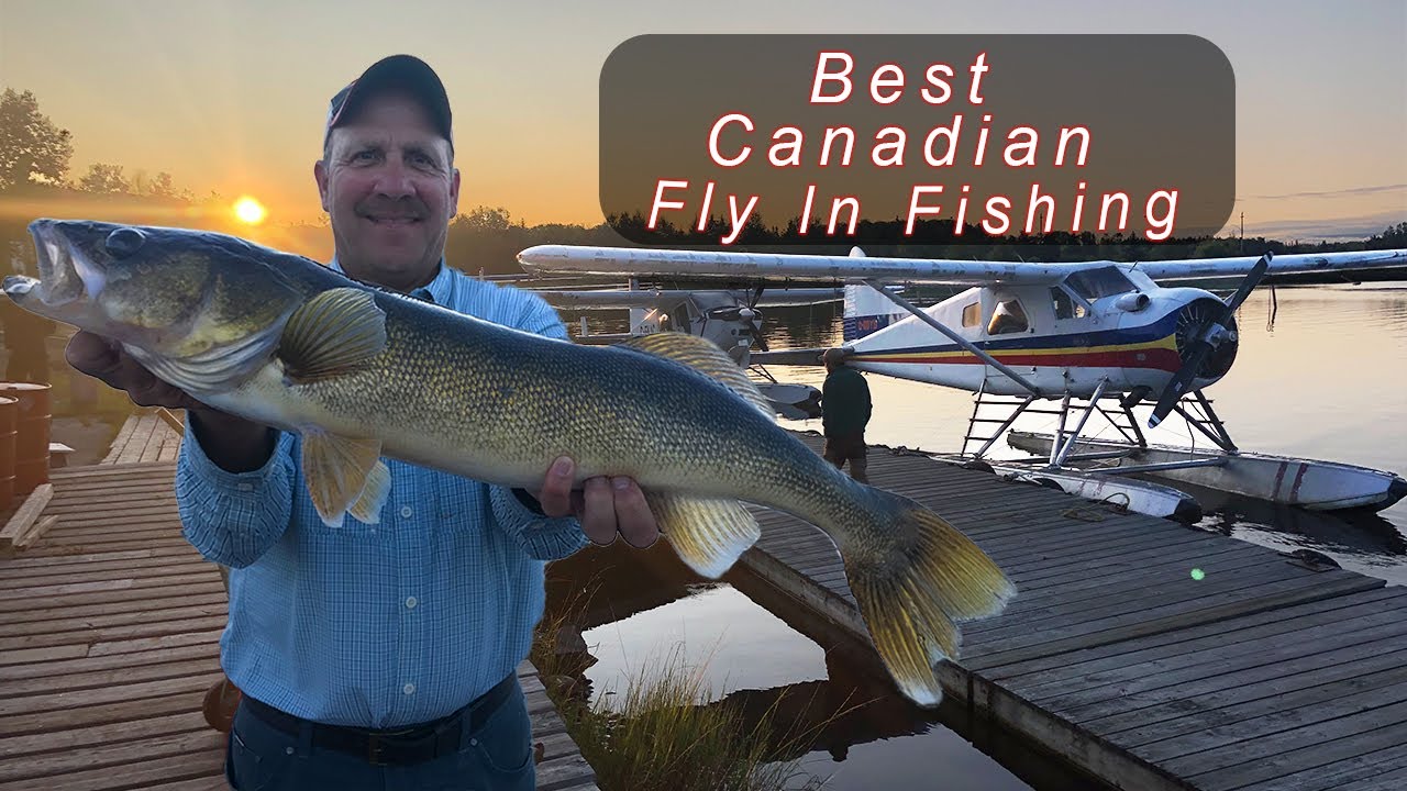 Best Canadian Fly In Fishing Lodges 