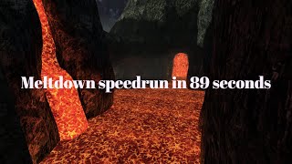 Cube 2 Sauerbraten: Speedrun on Meltdown in 89s (Current record) screenshot 5