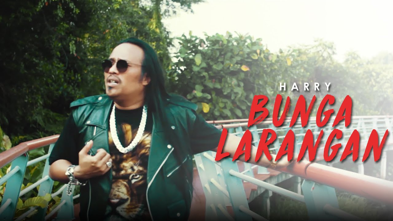 Harry   Bunga Larangan Official Music Video