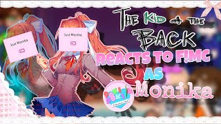 Download lagu ||🌸💫TKATB reacts to F!MC as Monika from DDLC||GL2||ddlc||TKATB✨🎮||