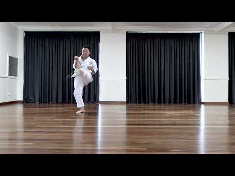 Gekisai Dai Ichi Kata Goju Ryu Karate by Sensei Davy Wijaya