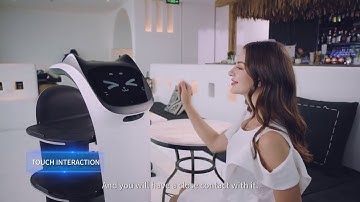 Food delivery Robot Bella Official Video