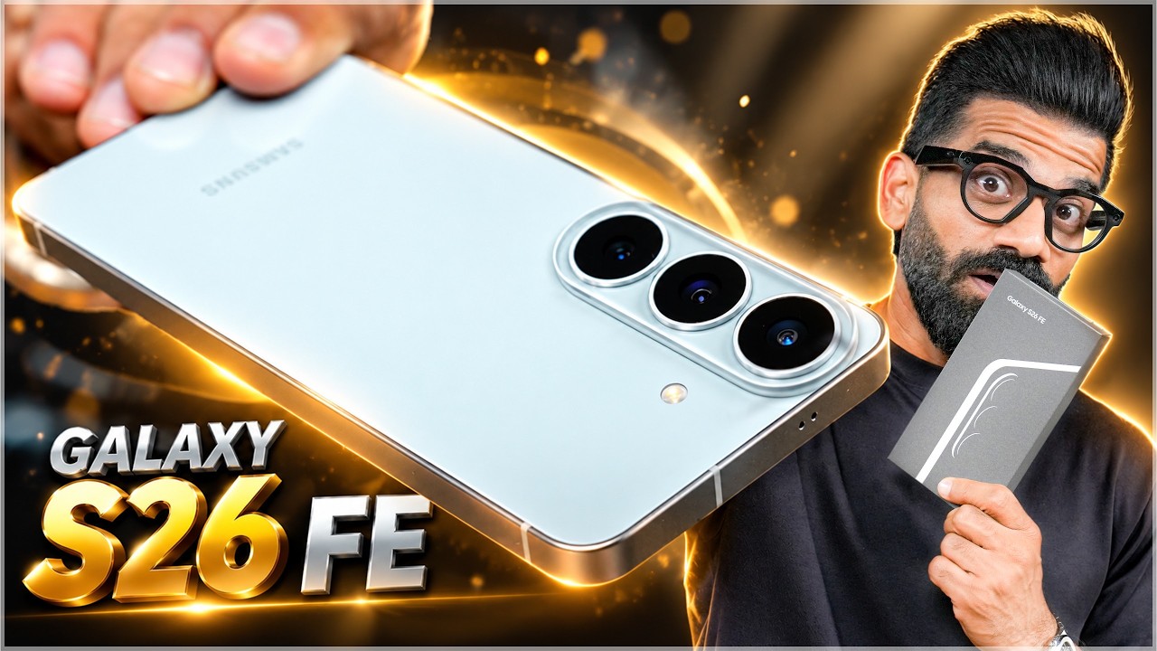Samsung Galaxy S26 FE Unboxing & First Look - Complete Package?🔥🔥🔥