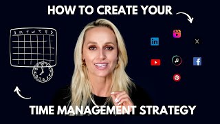 How To Create A Time Management Strategy In 3 Minutes!