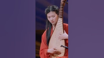 Thumbnail of 方锦龙都被神仙姐姐弹的十面埋伏惊呆了！#shorts #国乐大典 #乐器演奏 #民族乐器