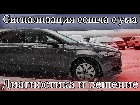 Ложное срабатывание сигнализации без логики и зависимости. Неисправность сигнализации.