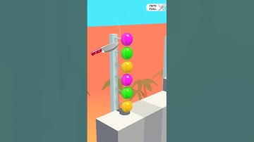 Slice It All Gameplay !!! Satisfying ASMR slicing game Level 374 #sliceltall #shorts