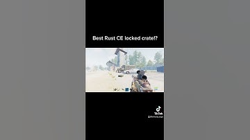 Best locked crate to be opened on console rust