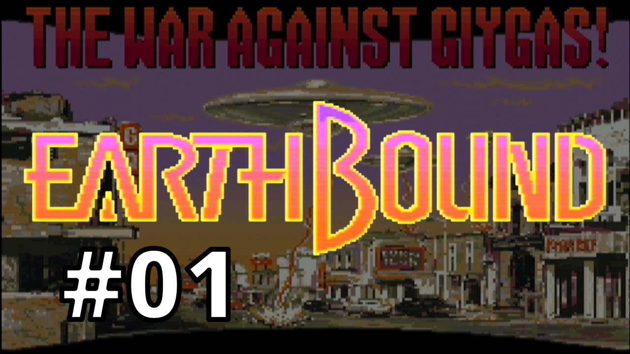 Let's Play EarthBound Part 1 — Not the same game (whew!)