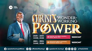 The Glorious Performance of His Great Promise on the Self Same Day || Day 6 || Bible Study || GCK