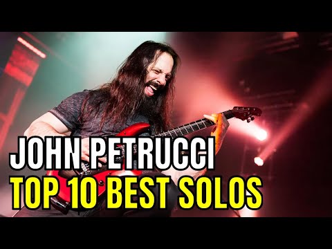 TOP 10 JOHN PETRUCCI BEST SOLOS (DREAM THEATER ONLY)