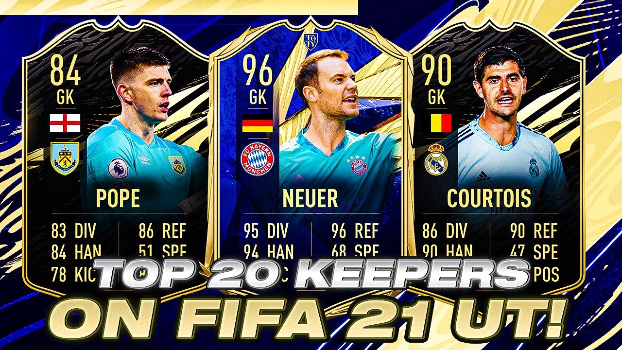 THE TOP 20 KEEPERS ON FIFA 21 RIGHT NOW! BEST META KEEPERS WHO WILL
