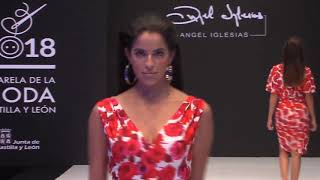 Desfile De Ángel Iglesias En La Pasarela Cyl 2018