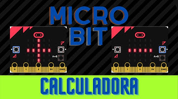 Calculadora en micro:bit