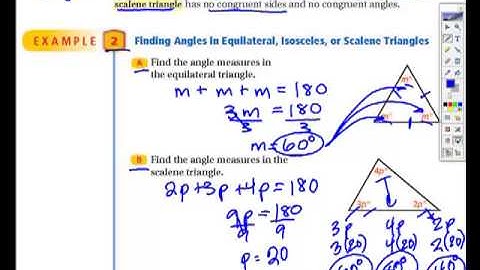 Lesson 5.3 Video Notes-Triangles