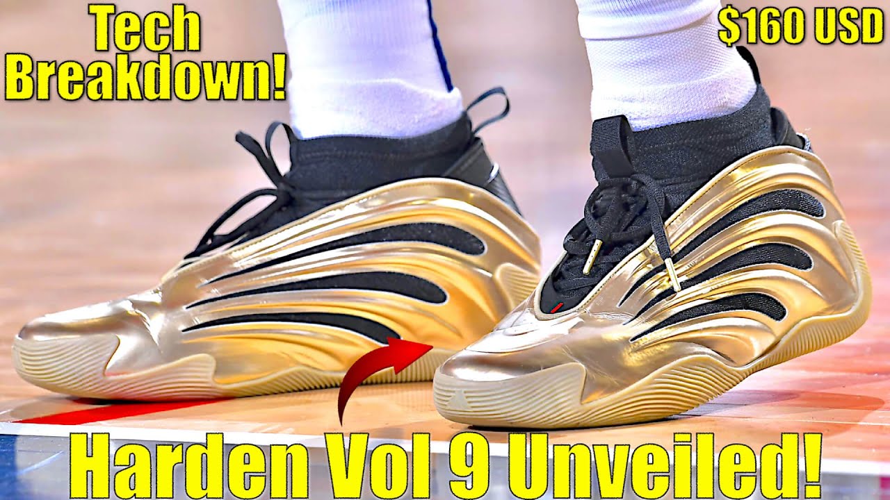 Everything You Need To Know About The Adidas Harden Vol 9 - James