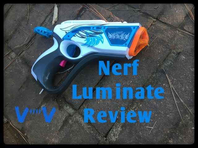 Honest Review: Nerf Rebelle Lumanate (Sets Darts A'Glow) - YouTube