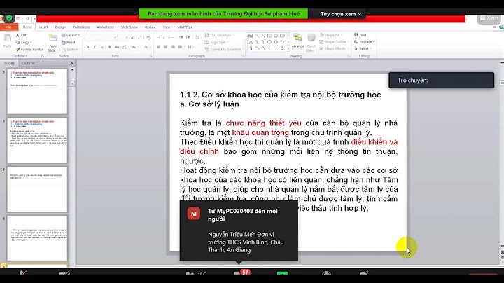 Công văn hướng dẫn kiểm tra nội bộ