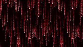 System Failure Red Code Rain | "Access Denied" 2 min Error Background Loop 4K