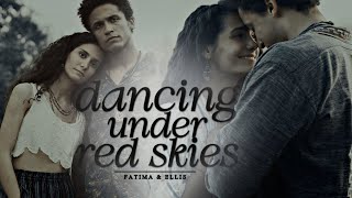Fatima & Ellis | Dancing Under Red Skies