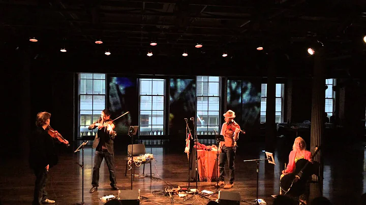 ETHEL's Bach/Bowie Mashup for WNYC's John Schaefer