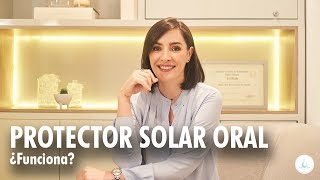 Protector Solar Oral ¿Funciona? Dra Pilar Ochoa - Dermatologa