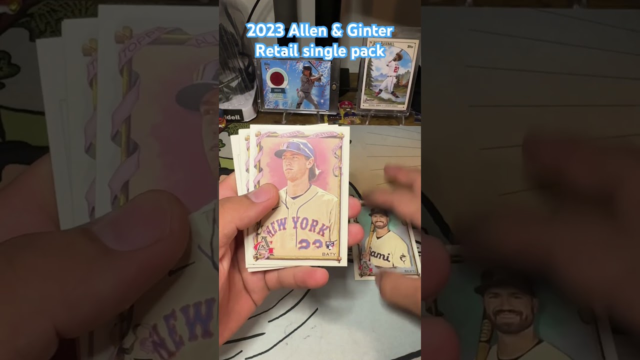 Allen & Ginter single pack. 