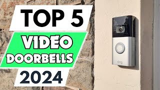 Top 5 Best Video Doorbell of 2024 [don’t buy one before watching this]