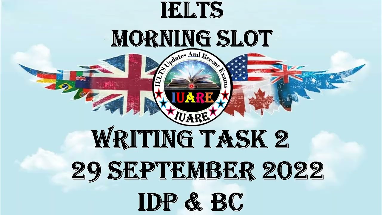 29 September 2022 IELTS / Writing Task 2 / Academic / Morning Slot / Exam Review / INDIA