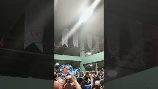 Scotland fans belt out Super John McGinn song at Boston Red Sox baseball game #worldcup