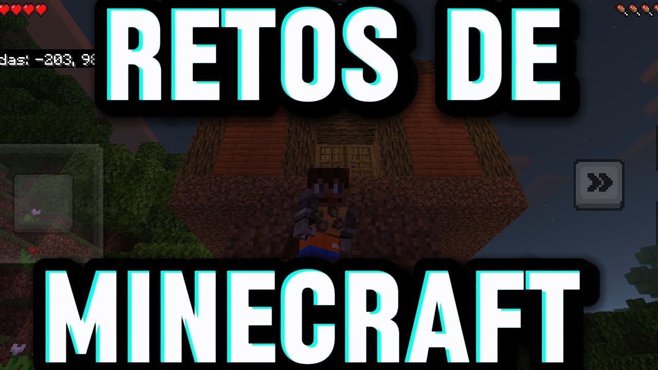 Retos de Minecraft 