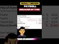 I Had 3 Bank Accounts & No Idea Which One Was Running Out 😬 #shorts #excel #exceltutorial #paypal