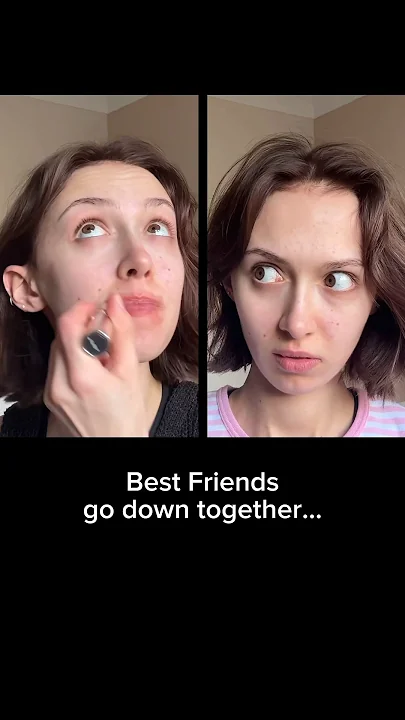 #pov Best Friends go down together… #ad (music)