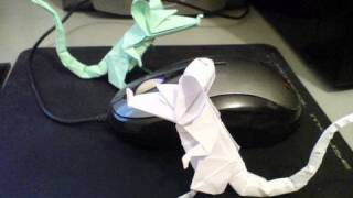 Origami Rat (Eric Joisel) - Part 1/3