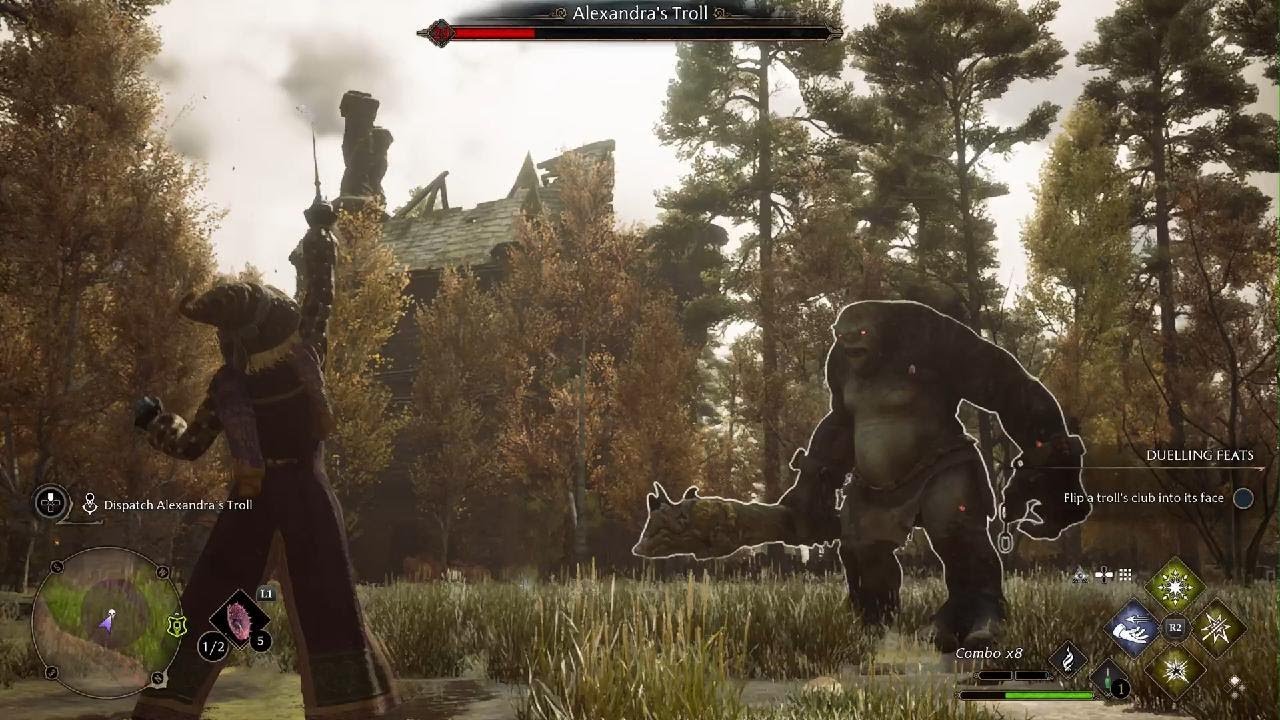 Hogwarts Legacy | Infamous Foe: Alexandra's Troll