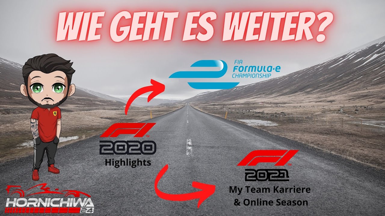 Wie geht es auf meinem Kanal weiter? F1 2020 | Formel E | F1 2021 | Highlights | Weiterentwicklung