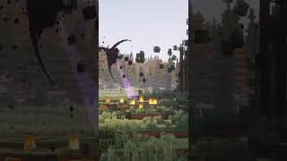 ПОСМОТРИТЕ НА ЭТУ ШТУКУ! - Игра: Minecraft. Мод: crackers witherstorm.