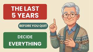 Details Retirees: The 5 Years Before You Retire Decide Everything — Here's the Year-by-Year Plan News