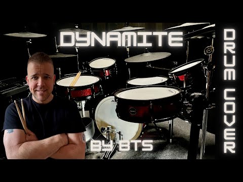 Dynamite by BTS Drum Cover